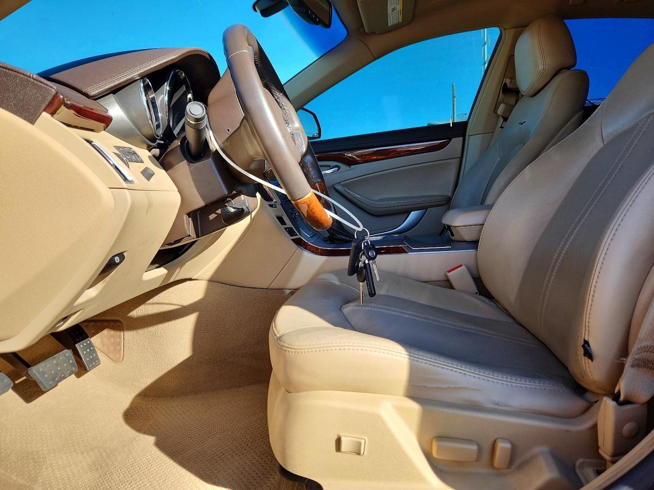 2012 Cadillac Cts Luxury Collection