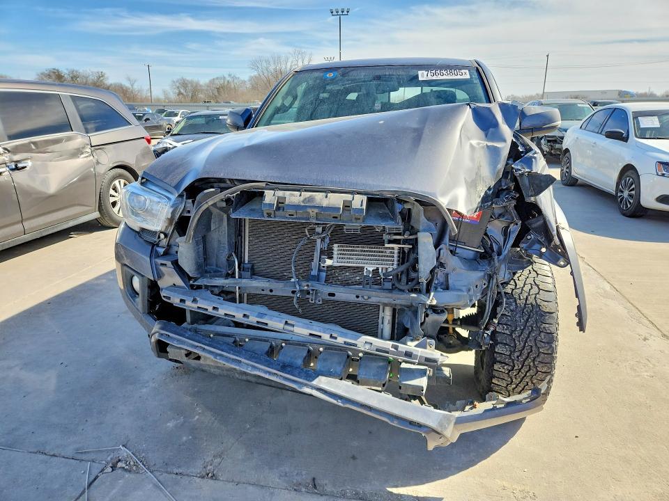 2017 Toyota Tacoma Double cab