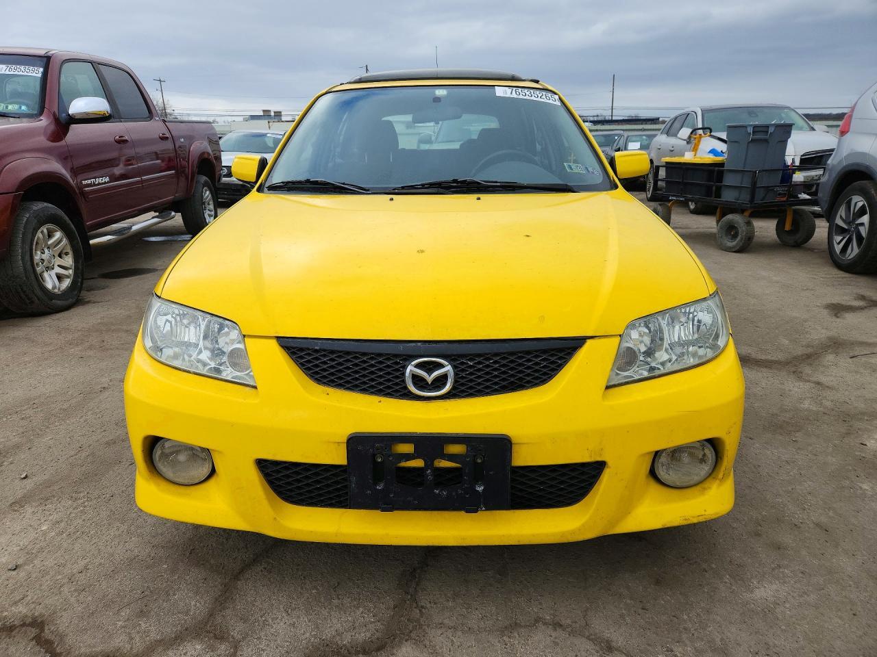 2002 Mazda Protege PR5