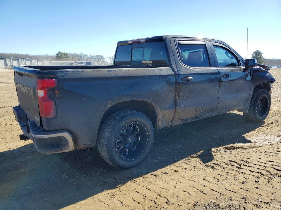 2019 Chevrolet Silverado K1500 lt