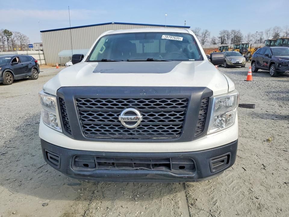 2018 Nissan Titan S