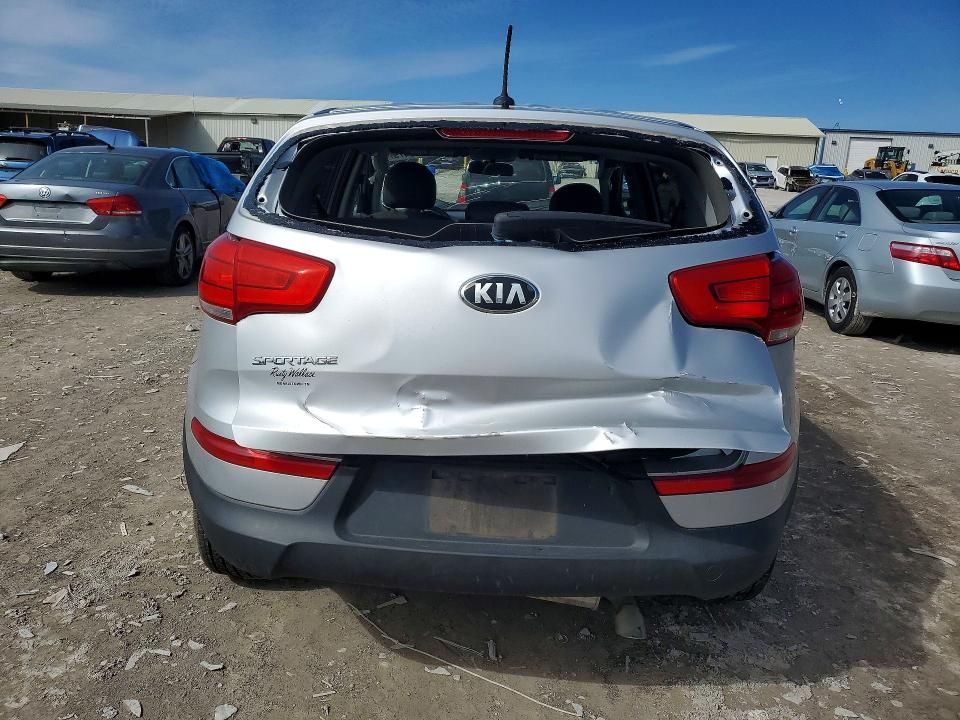 2016 KIA Sportage lx