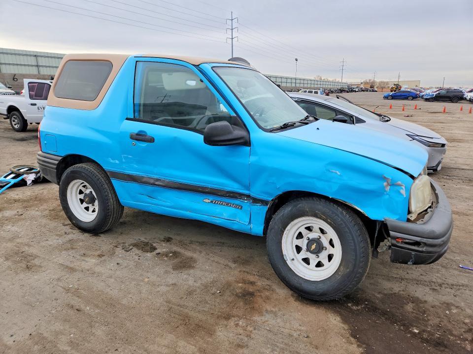 1999 Chevrolet Tracker