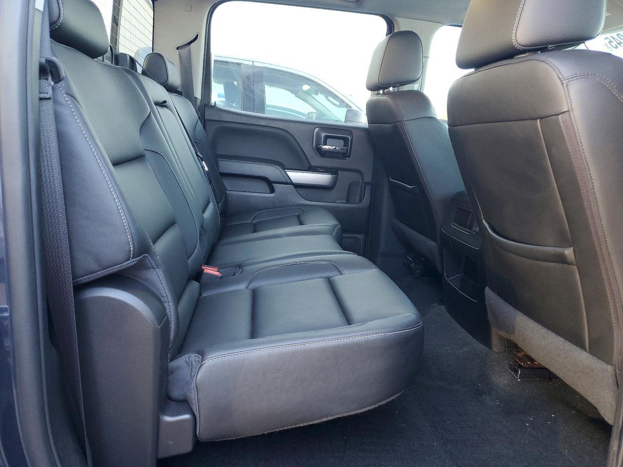2018 Chevrolet Silverado K1500 LTZ