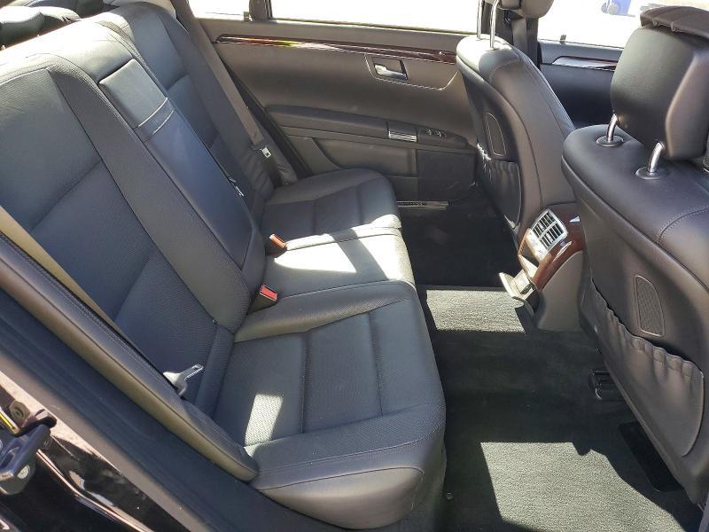 2013 Mercedes-Benz S 550
