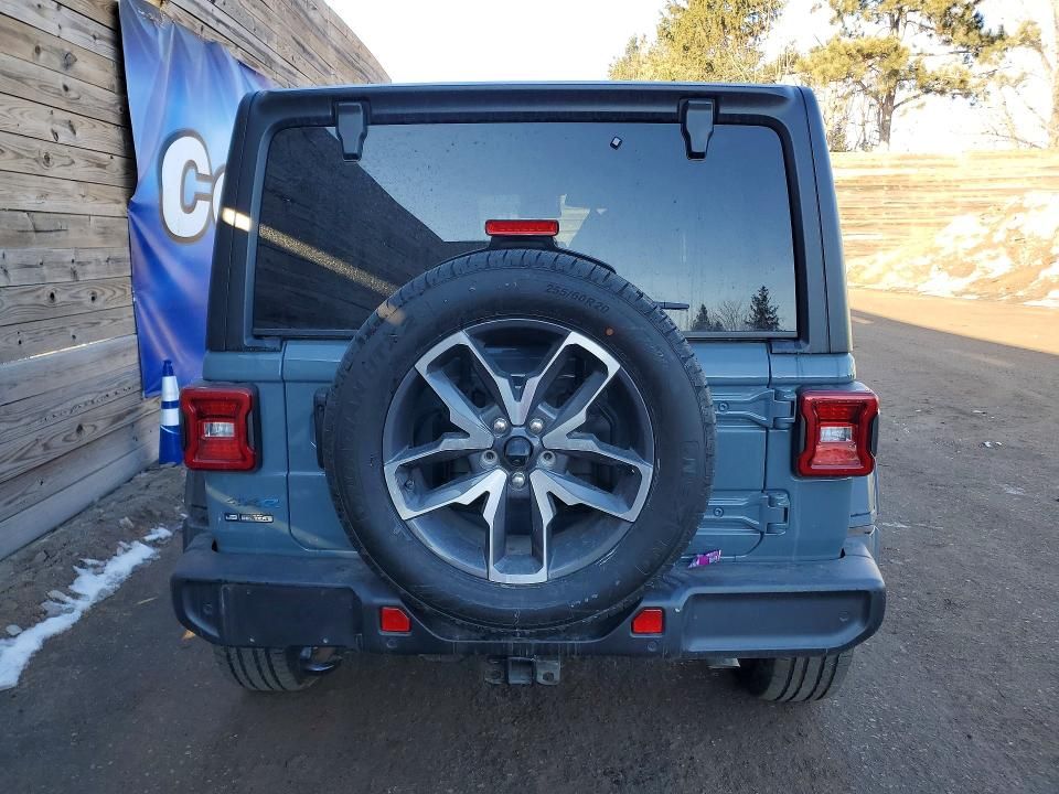 2025 Jeep Wrangler Sport 4XE