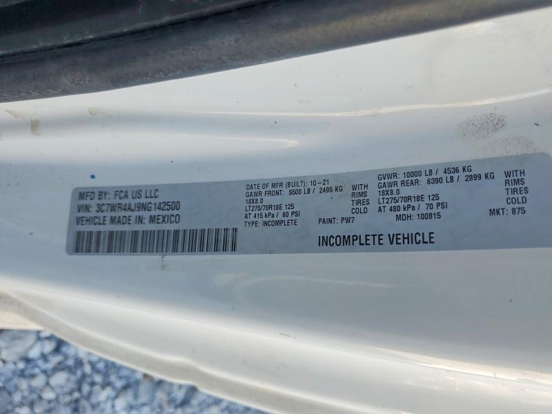 2022 Dodge RAM 2500 Utility / Service Truck