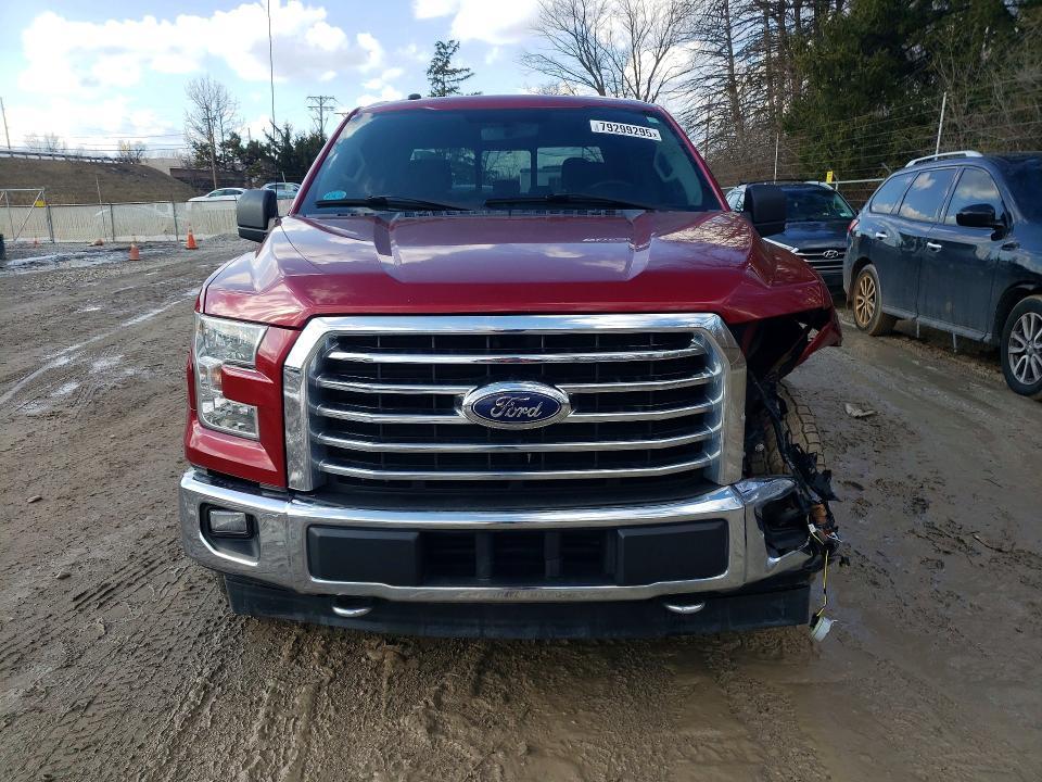 2017 Ford F150 Supercrew