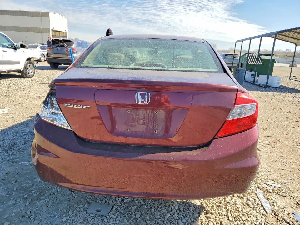 2012 Honda Civic lx