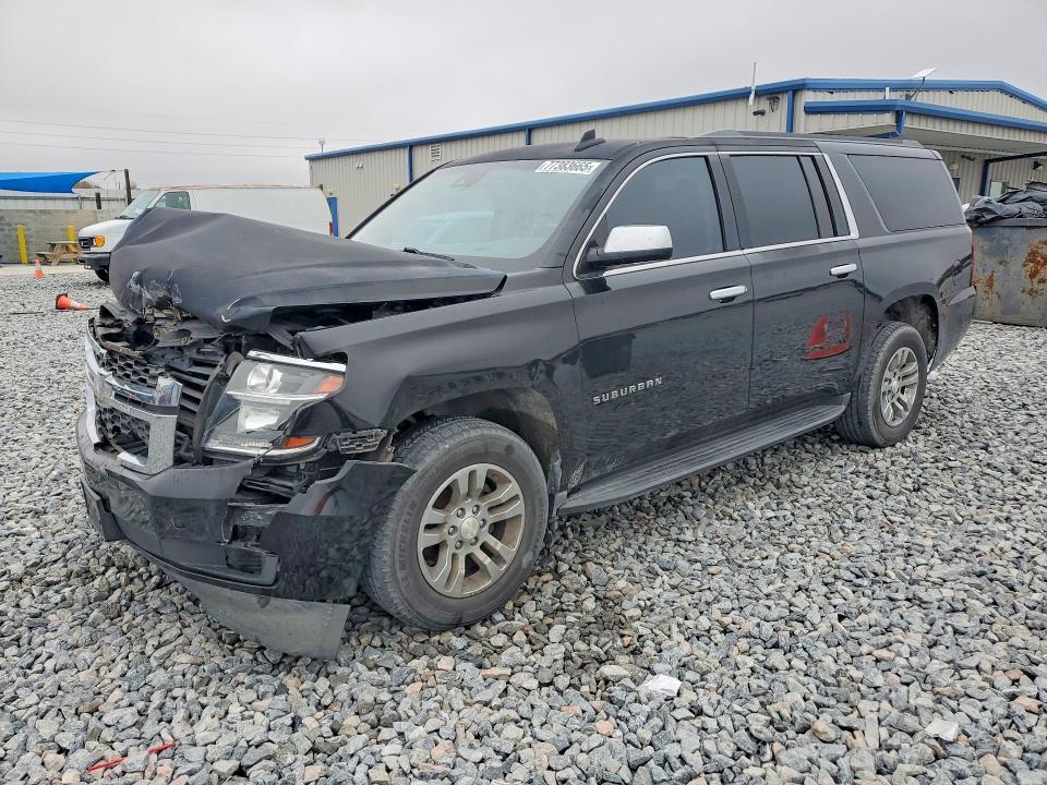 2017 Chevrolet Suburban K1500 lt