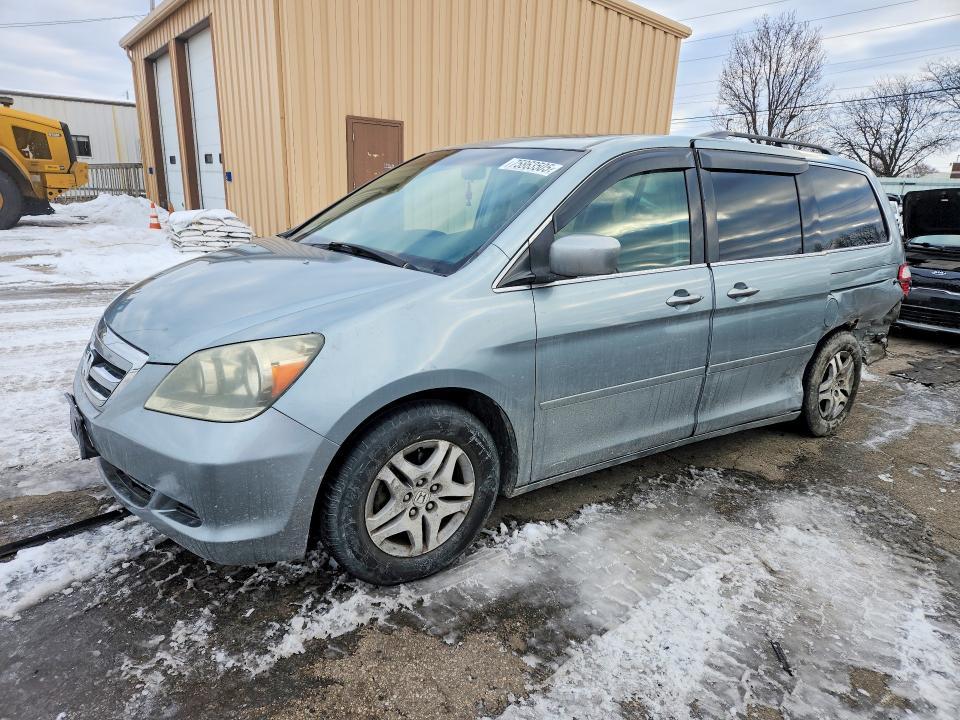 2006 Honda Odyssey exl