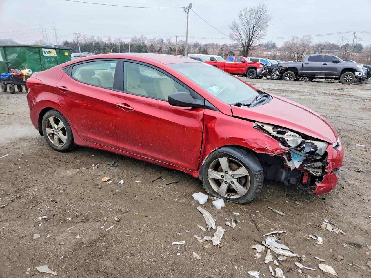 2013 Hyundai Elantra gls