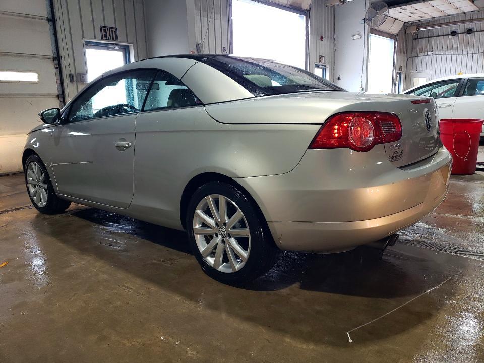 2010 Volkswagen Eos Turbo