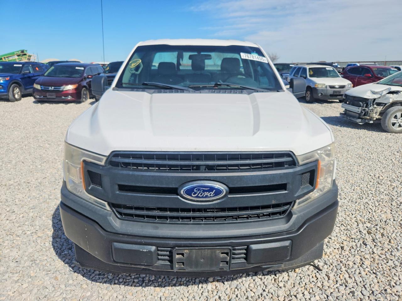 2018 Ford F150