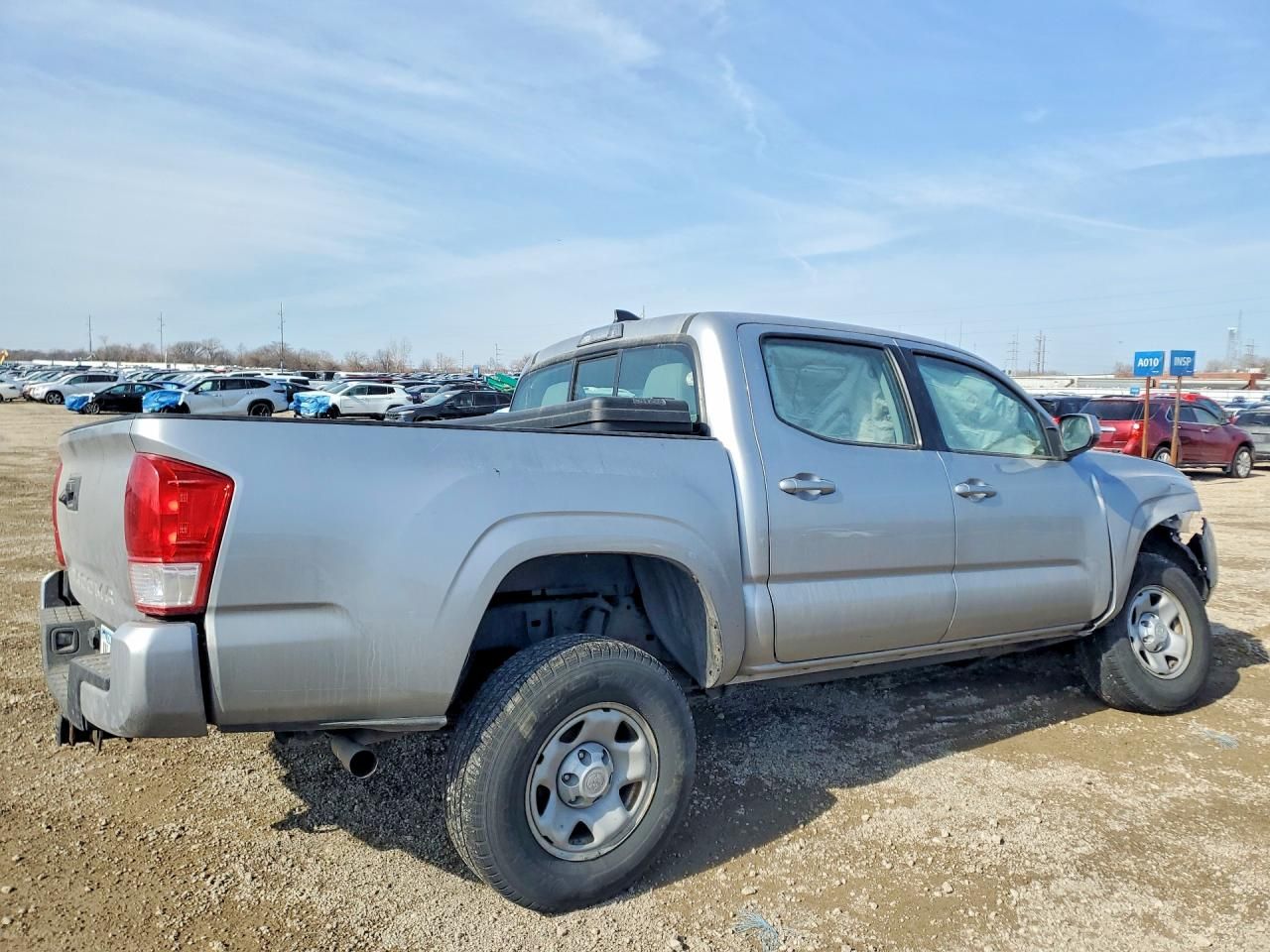 2017 Toyota Tacoma Double cab