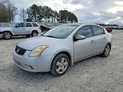 Nissan salvage cars for sale: 2008 Nissan Sentra 2.0