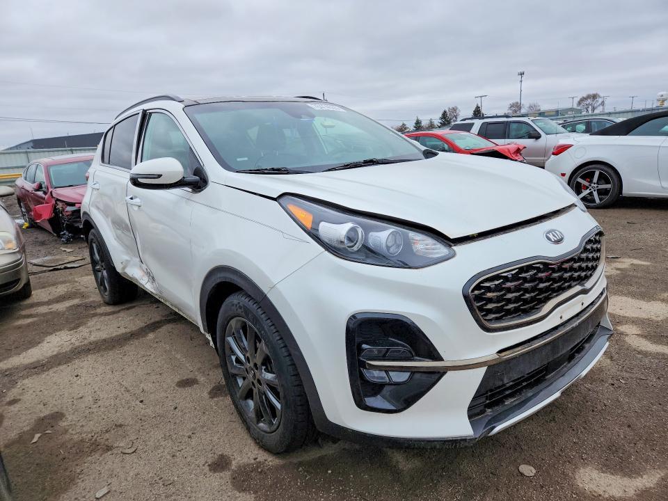 2020 KIA Sportage s