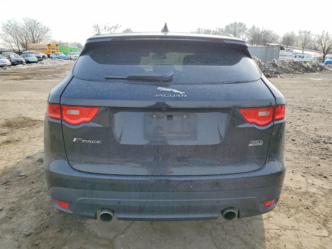 2017 Jaguar F-pace Prestige