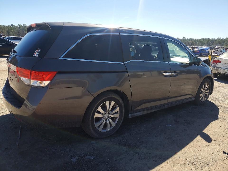 2015 Honda Odyssey exl