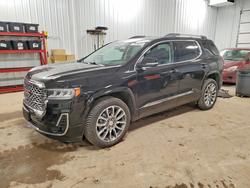 GMC salvage cars for sale: 2022 GMC Acadia Denali