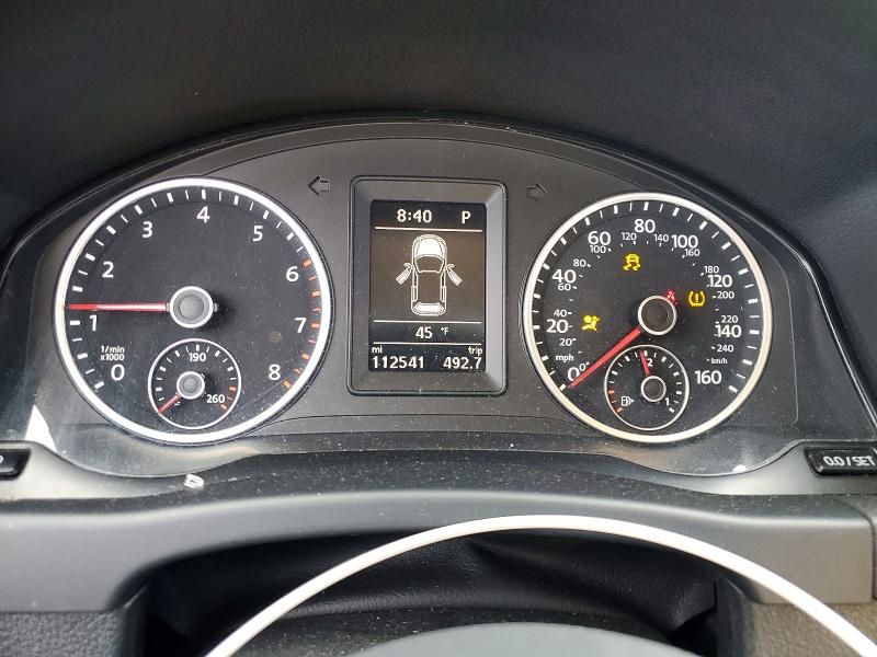 2016 Volkswagen Tiguan s