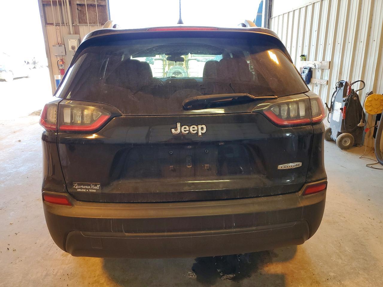 2019 Jeep Cherokee Latitude