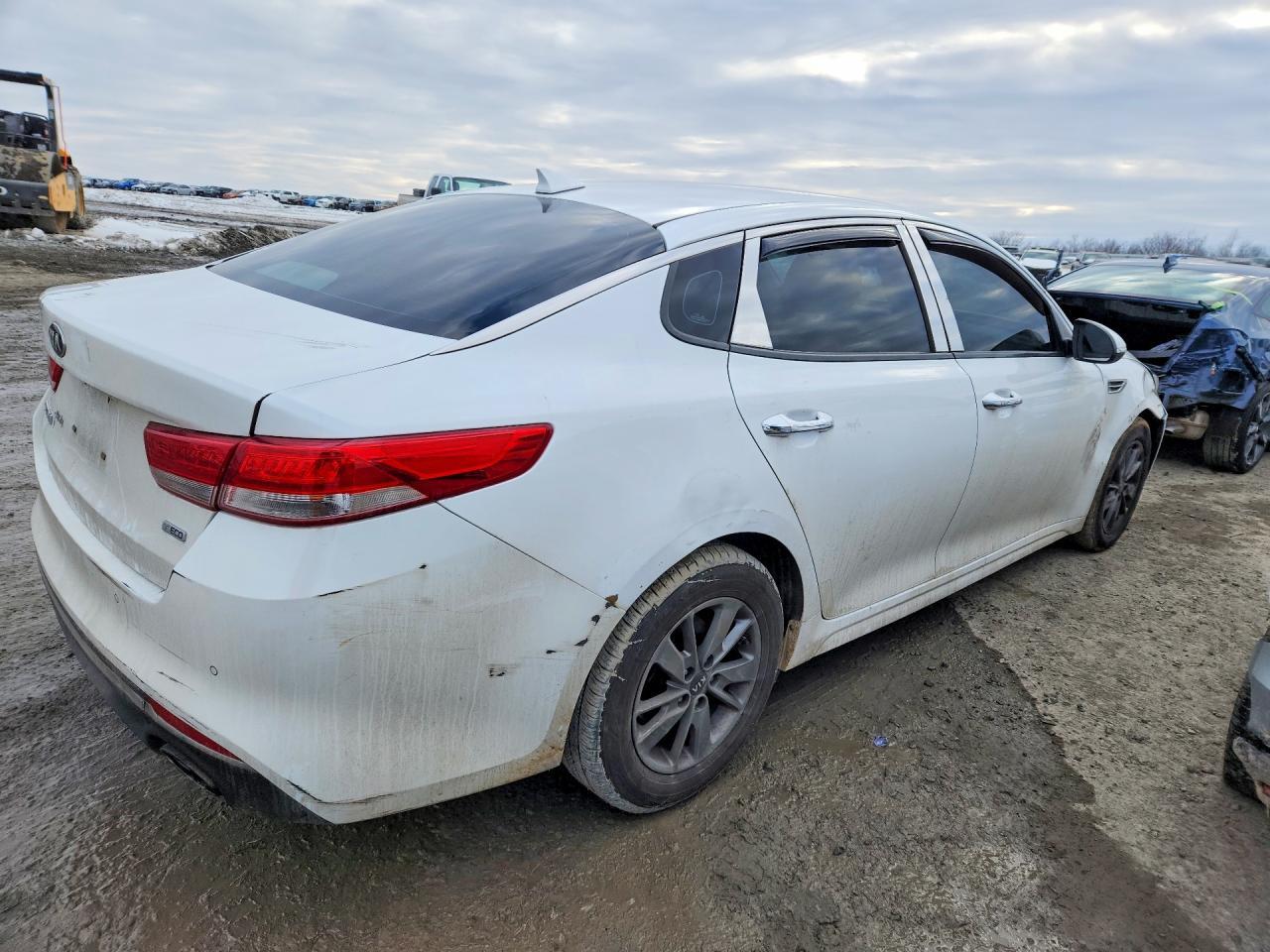 2016 KIA Optima lx