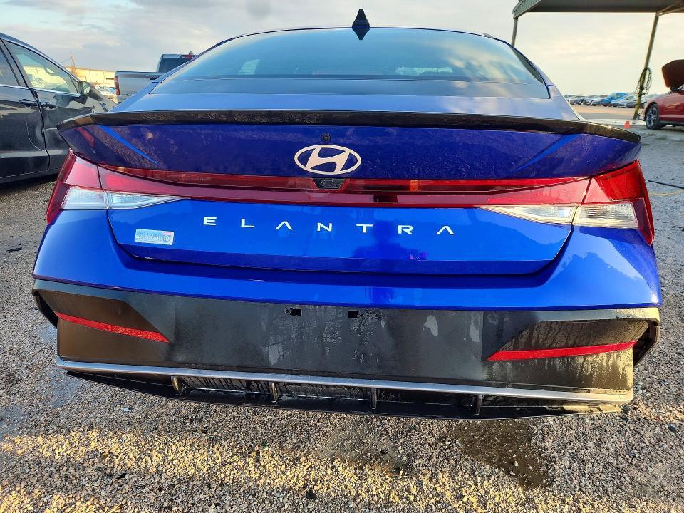 2025 Hyundai Elantra sel Sport