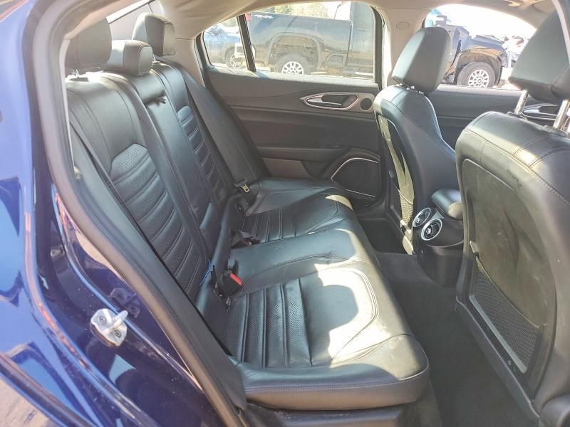 2017 Alfa Romeo Giulia ti