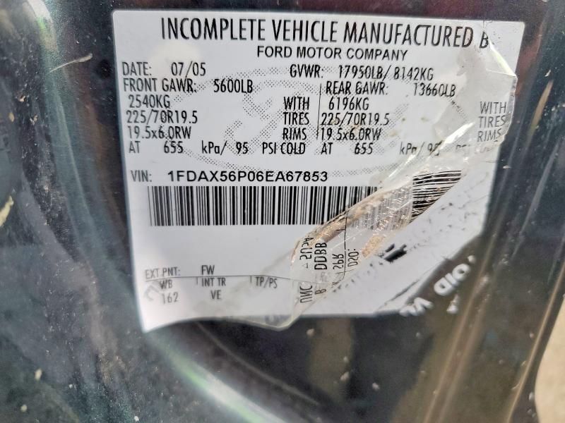 2006 Ford F550 Super Duty Dump Truck