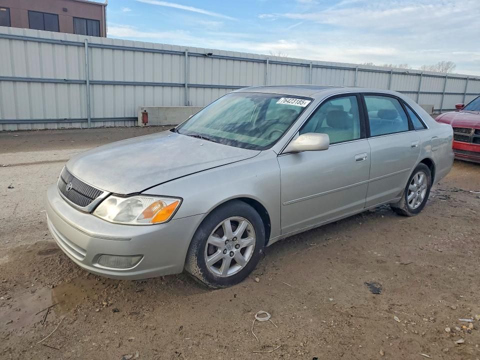 2002 Toyota Avalon xls