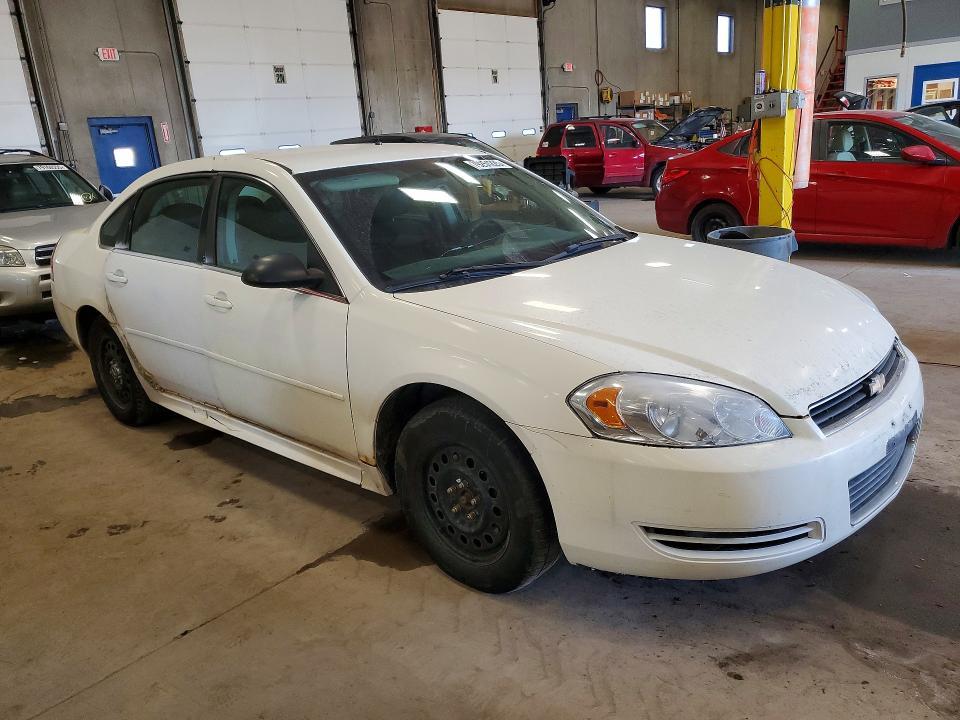 2011 Chevrolet Impala Police