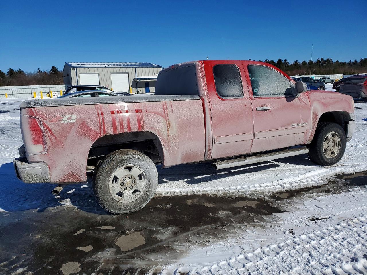 2011 GMC Sierra K1500 SLE