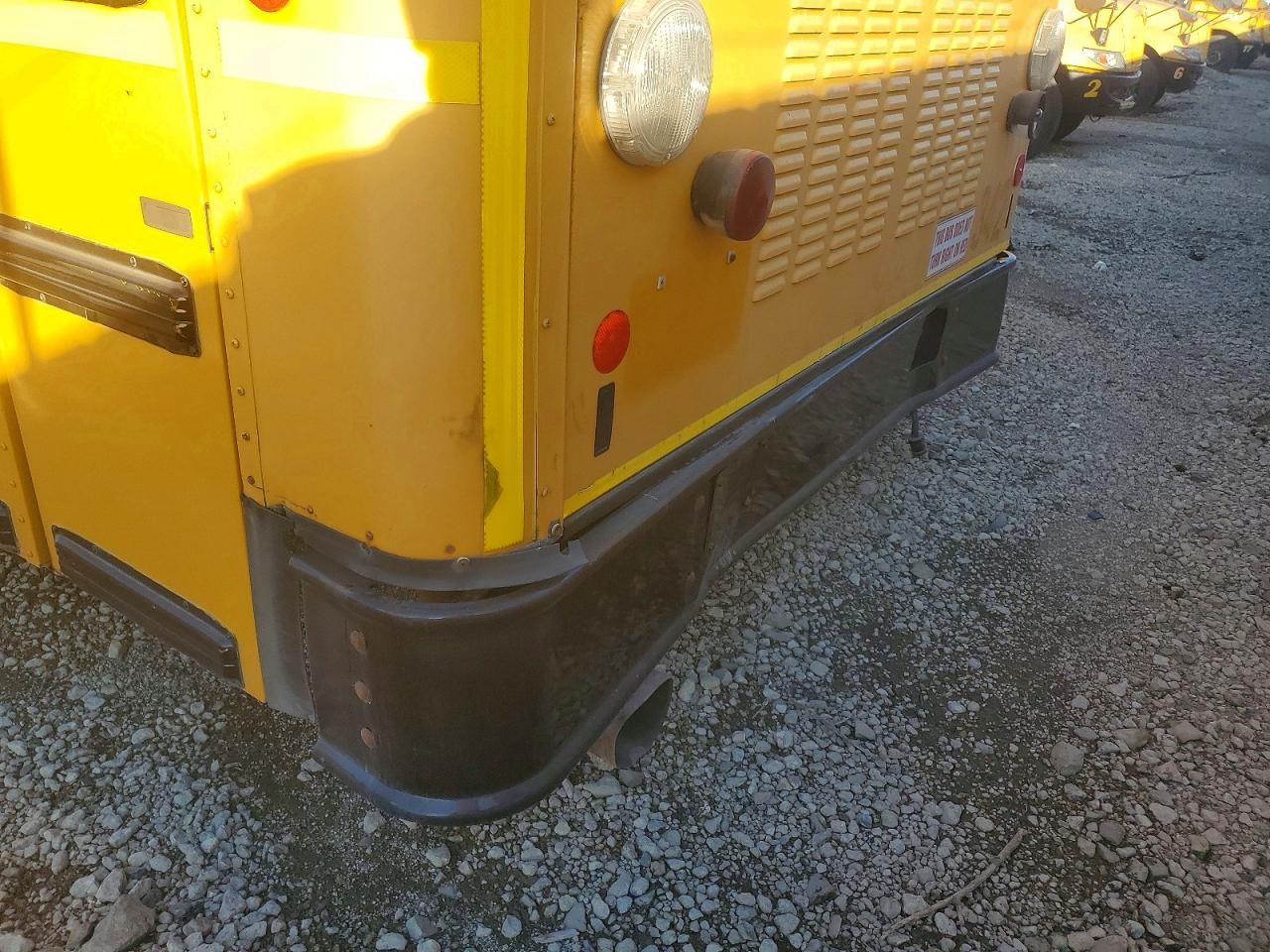 2014 Ic Corporation RE Series School-School Bus