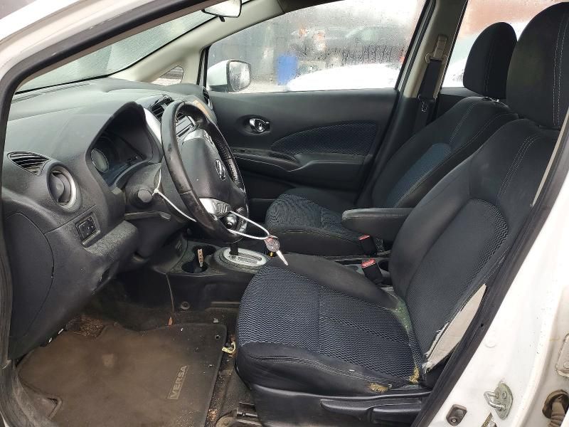 2017 Nissan Versa Note s