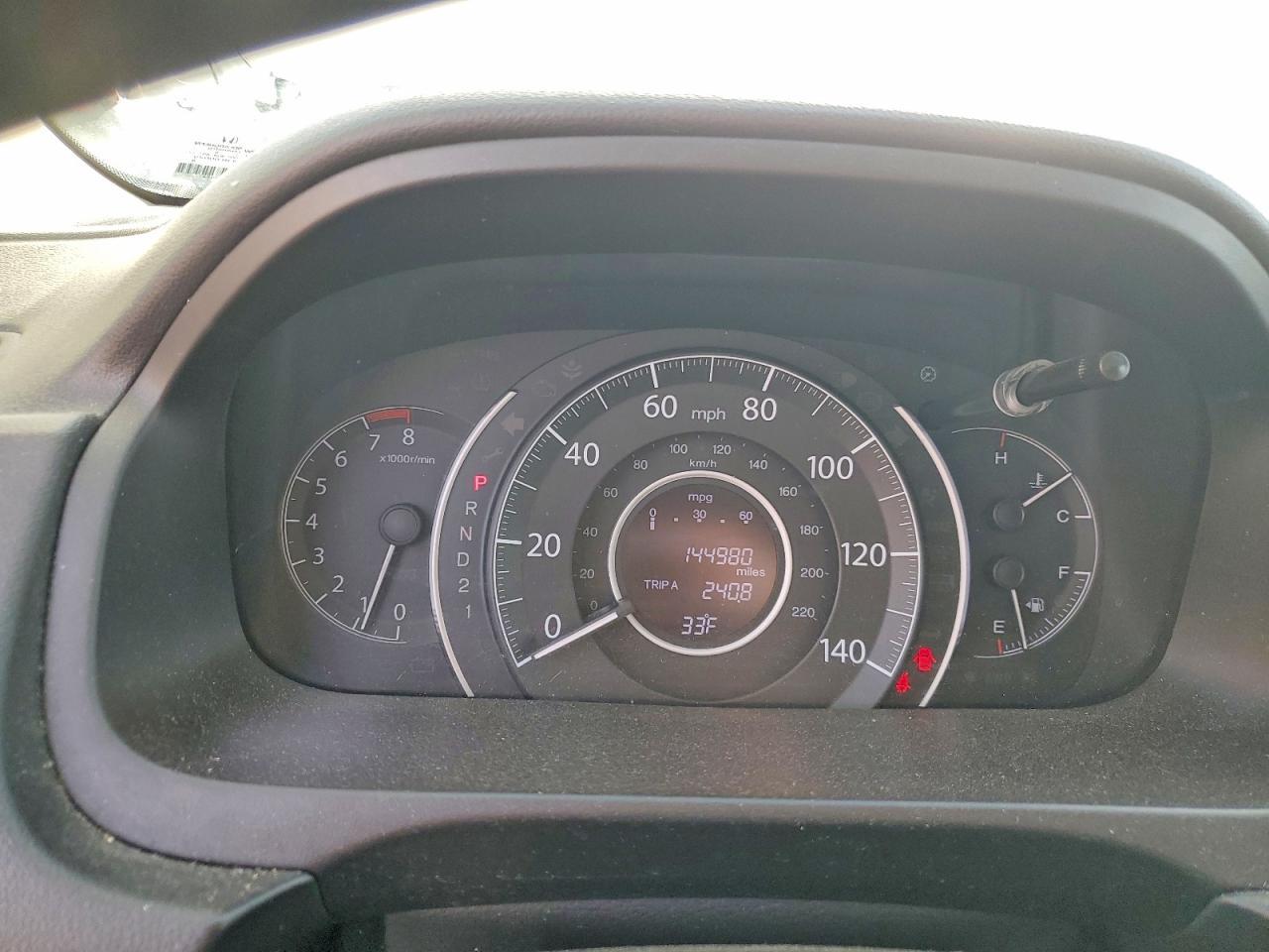 2013 Honda Cr-v exl