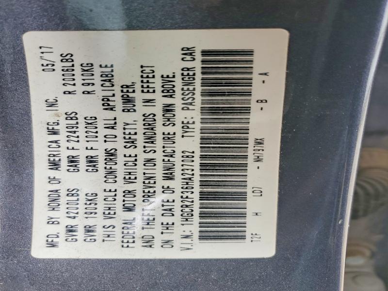 2017 Honda Accord lx