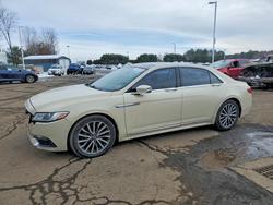 2018 Lincoln Continental Select for sale in East Granby, CT