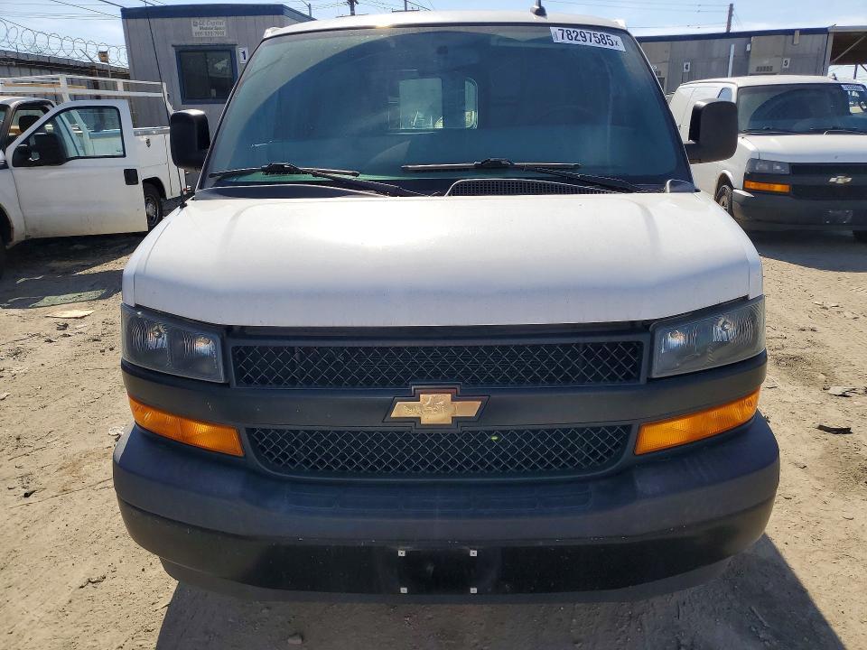 2018 Chevrolet Express 2500 Utility / Service Van