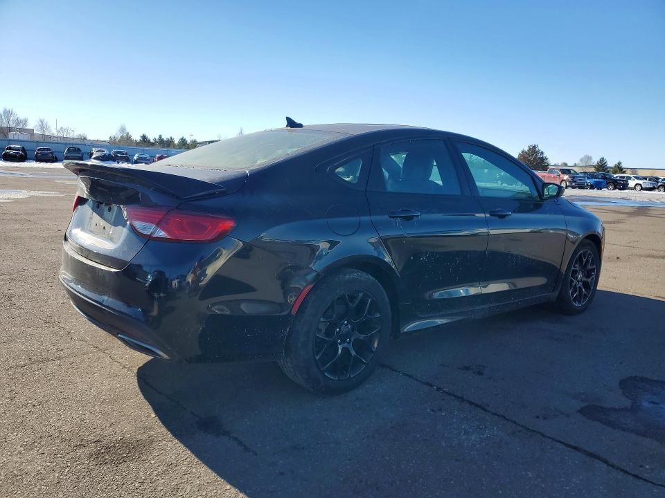 2015 Chrysler 200 s