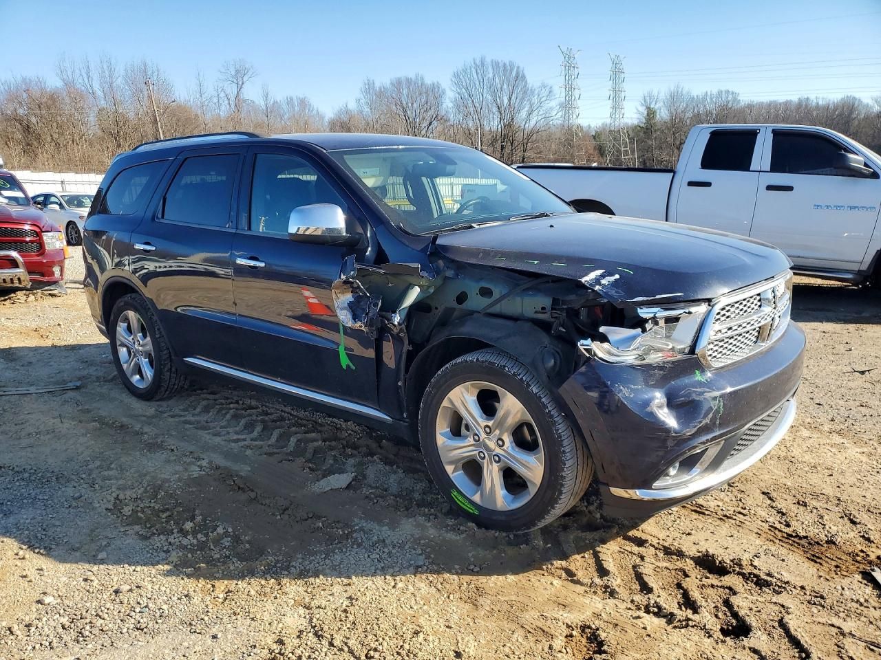 2014 Dodge Durango sxt