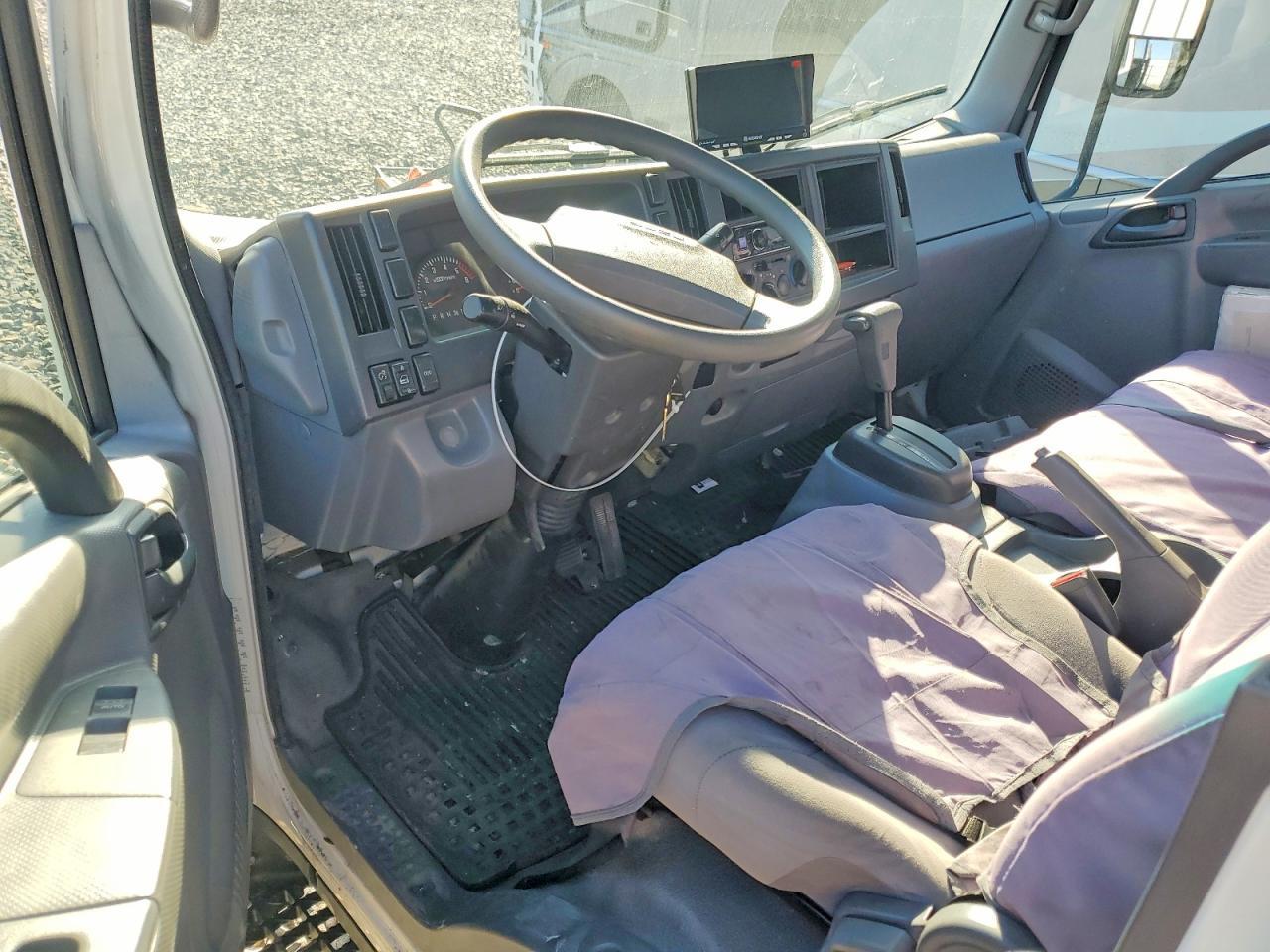 2017 Isuzu NPR HD Flatbed Truck