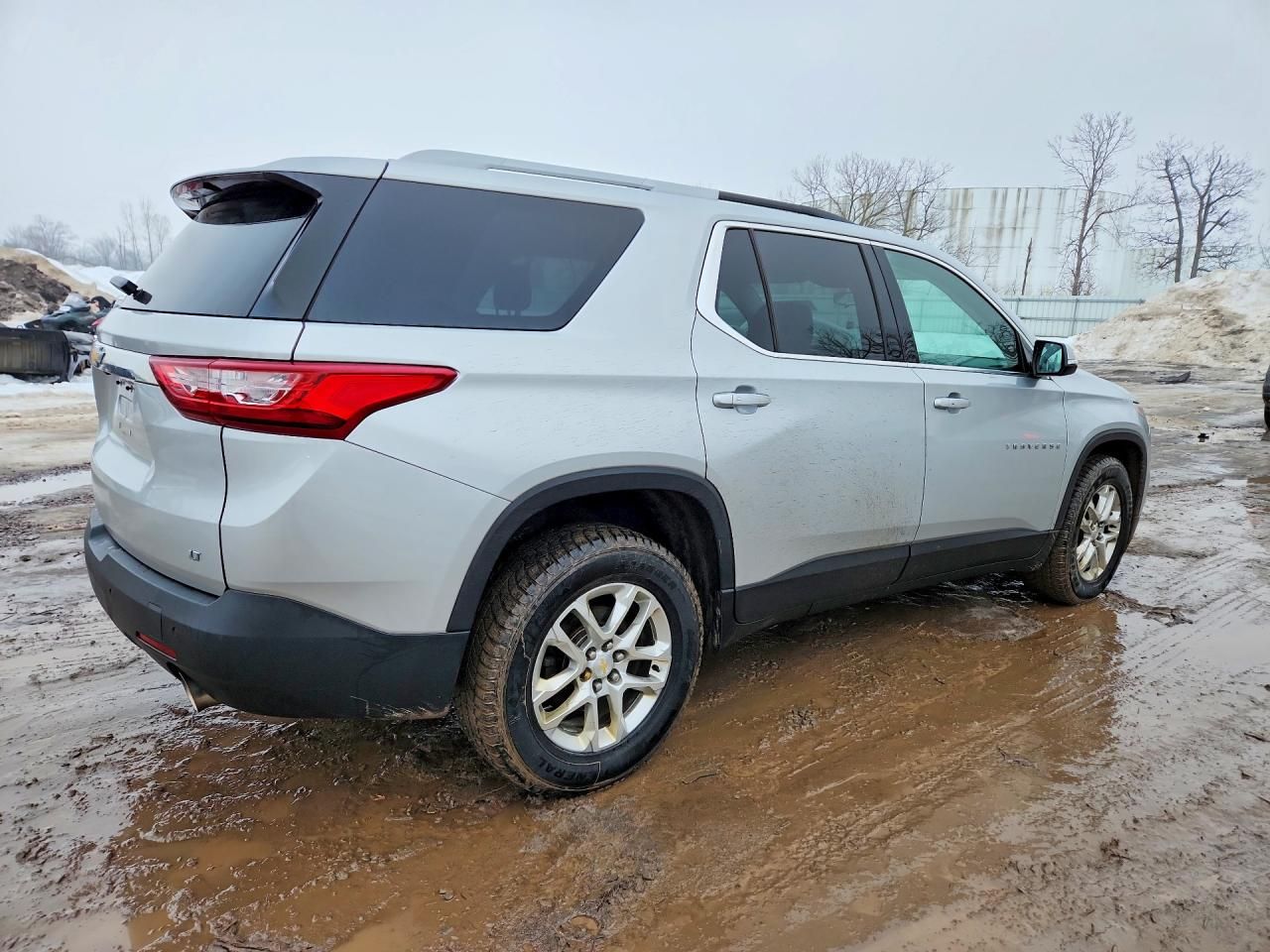 2018 Chevrolet Traverse lt