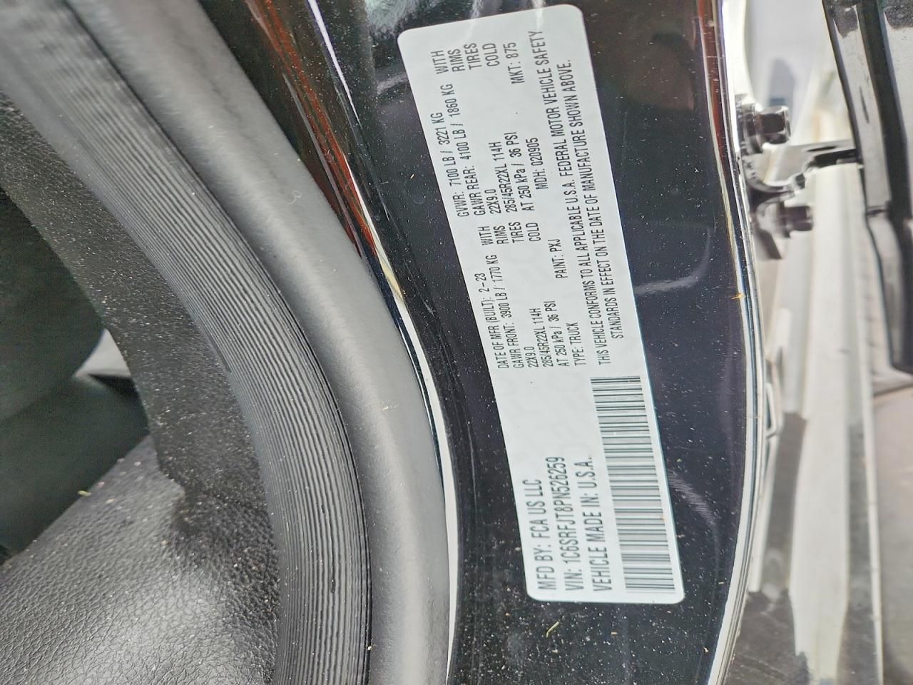 2023 Dodge 1500 Laramie