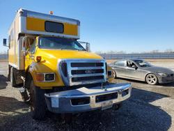 Compre camiones salvage a la venta ahora en subasta: 2013 Ford F750 Super Duty