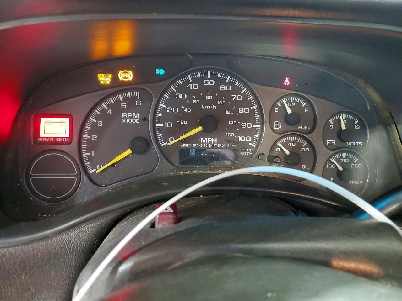 2000 Chevrolet Silverado K1500