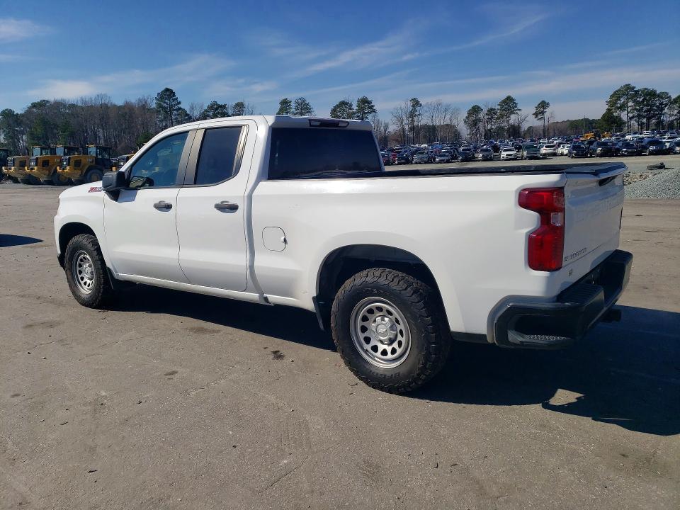 2020 Chevrolet Silverado K1500