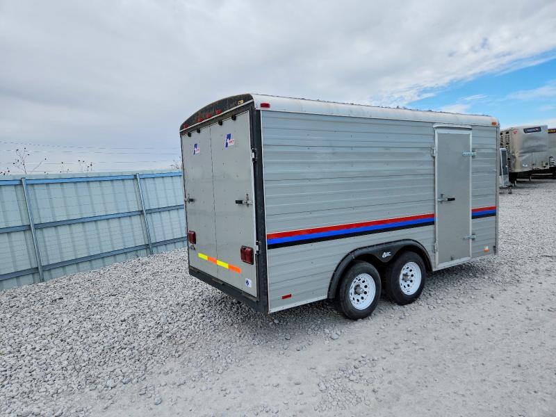 1989 Pacearican 1989 Pace American H714TA2 Enclosed Cargo Trailer