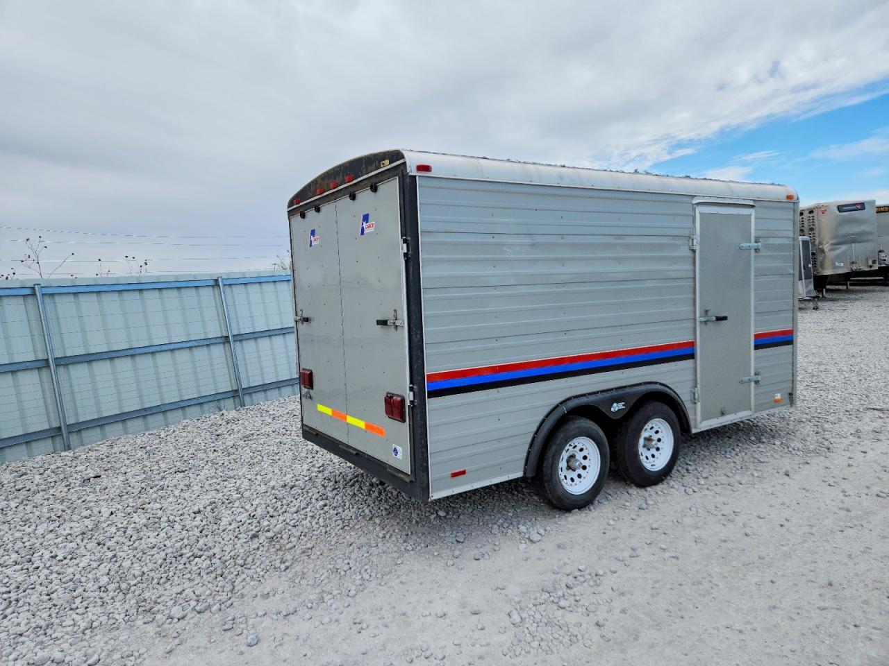 1989 Pacearican 1989 Pace American H714TA2 Enclosed Cargo Trailer