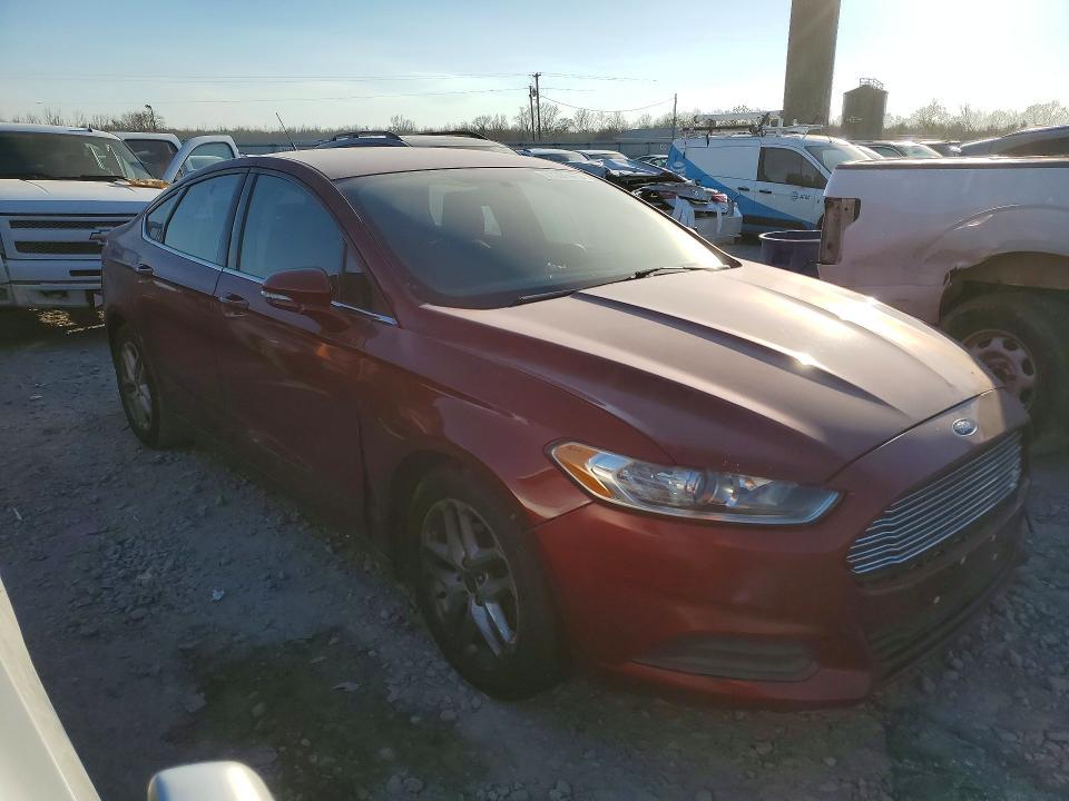 2014 Ford Fusion se